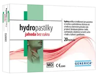 GENERICA hydropastilky jahoda