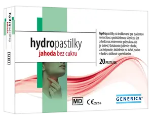 GENERICA hydropastilky jahoda
