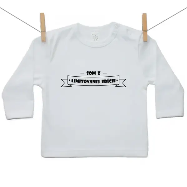 Boodyy Tričko s dlhým rukávom Som z limitovanej edície 122 (6-7 rokov)