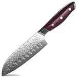 Damaškový kuchynský nôž Small Santoku