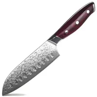 Damaškový kuchynský nôž Small Santoku
