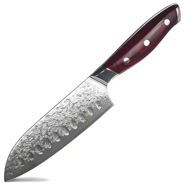 Damaškový kuchynský nôž Small Santoku