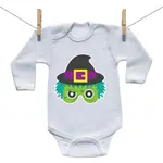 Boodyy Body s dlhým rukávom Halloween maska 74 (6-9 mesiacov)