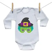 Boodyy Body s dlhým rukávom Halloween maska 74 (6-9 mesiacov)