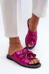 Boto Dámské ploché sandály s výřezy Fuksja Fiviama