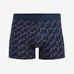 Celio Vzorované boxerky Giboberneo - Pánské