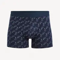 Celio Vzorované boxerky Giboberneo - Pánské
