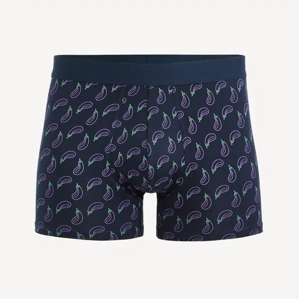 Celio Vzorované boxerky Giboberneo - Pánské