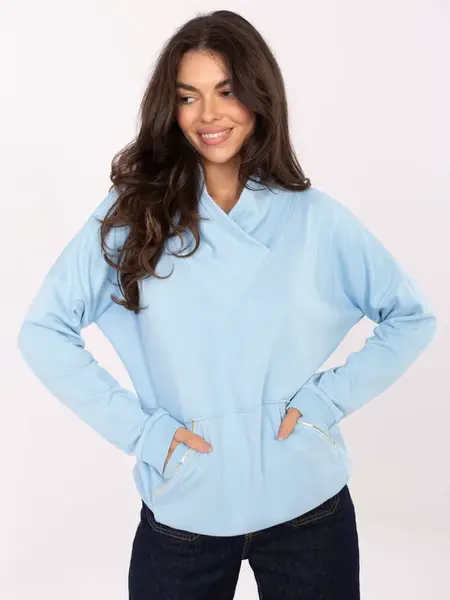 Sweatshirt-RV-BL-A874.01P-light blue