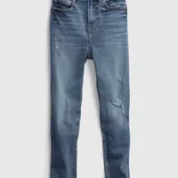 GAP Dětské džíny tw sky high skinny - Holky