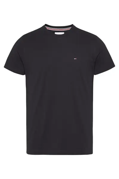 Čierne tričko Tommy Hilfiger