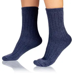 Béžové dámské ponožky Bellinda SUPER SOFT SOCKS