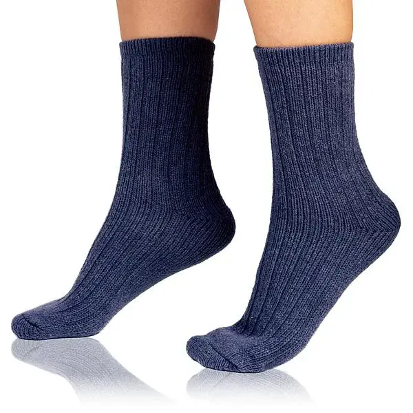 Béžové dámské ponožky Bellinda SUPER SOFT SOCKS
