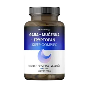 MOVIT ENERGY Sleep Complex GABA + Tryptofan + Mučenka 60 tablet