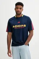 Tričko adidas Tiro pánské, tmavomodrá barva, KB5571