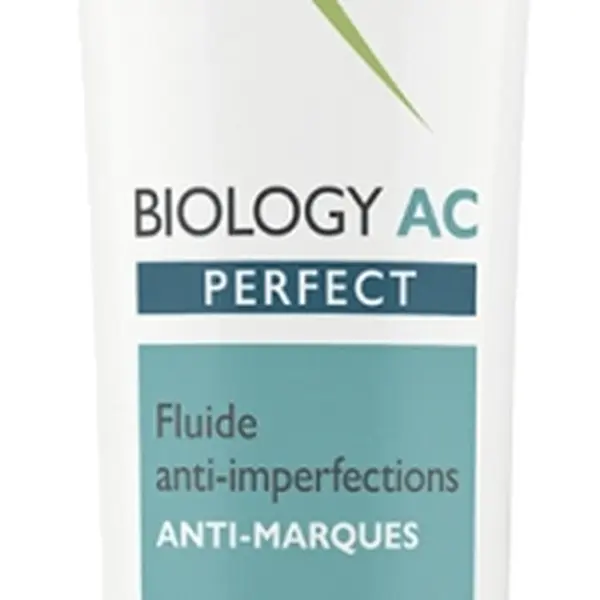 A-DERMA Fluid proti nedokonalostem pleti Biology AC Perfect (Anti-Blemish Fluid) 40 ml