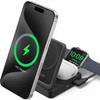 Anker MagGo B2557 15W Bezdrátová nabíječka černá