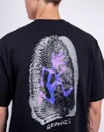 Tričko Gramicci Thumbprint Tee VINTAGE BLACK