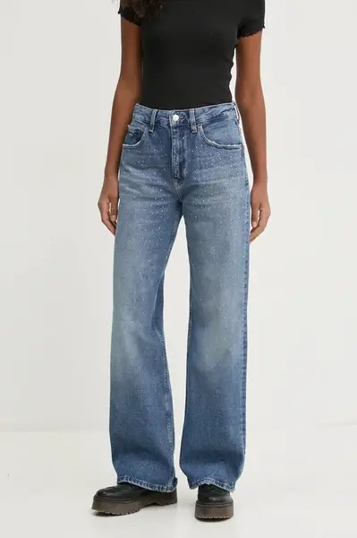 Džíny Tommy Jeans dámské, high waist, DW0DW20176