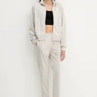 Tepláková souprava adidas Feelcozy dámská, béžová barva, JX0515