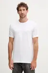 Tričko Calvin Klein pánské, bílá barva, LV04LC240G