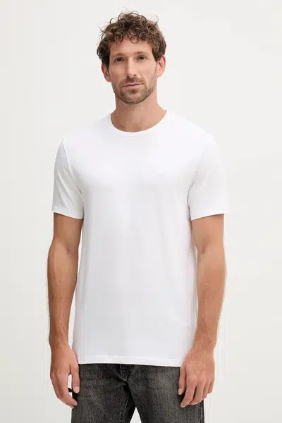 Tričko Calvin Klein pánské, bílá barva, LV04LC240G