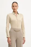 Bavlněná košile BOSS Bronta_Tuesday