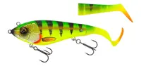 Savage gear wobler deviator tail ss firetiger - 20 cm 87 g