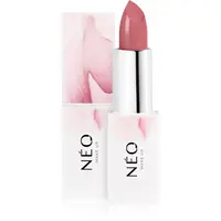 NEO MAKE UP Intense Serum Sheer Lipstick krémová hydratační rtěnka odstín 02 Peony Touch 4.3 g