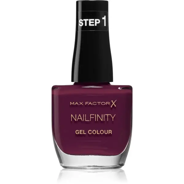 Max Factor Nailfinity Gel Colour gelový lak na nehty bez užití UV/LED lampy odstín 330 Max's Muse 12 ml