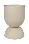 Květináč ferm LIVING Hourglass Pot M
