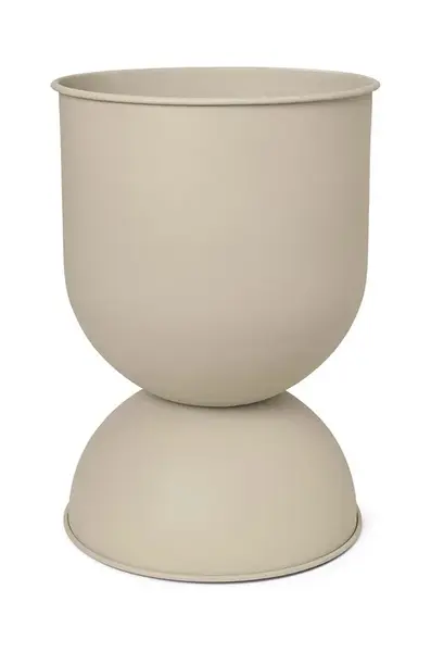 Květináč ferm LIVING Hourglass Pot M