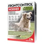 FRONTCONTROL Wormer na odčervení XL tablety pro psy 2 kusy