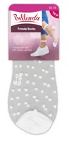 Bellinda 
TRENDY SOCKS - Modern patterned nylon socks - black