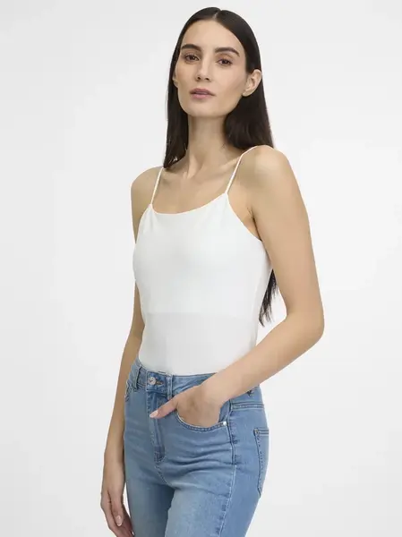 Orsay Sada dvou dámských tílek v černé a bílé barvě - Dámské