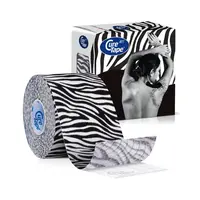 CureTape Art 5 cm x 5 m kineziologický tejp Zebra