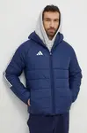 Sportovní bunda adidas Performance Tiro 24 tmavomodrá barva, IR9497