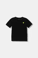 Dětské bavlněné tričko Guess