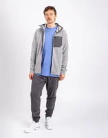 Patagonia M's R1 Air Full-Zip Hoody Forever Grey M