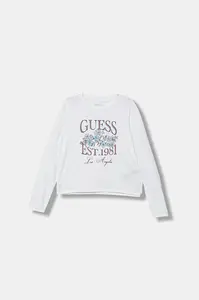 Dětské tričko s dlouhým rukávem Guess