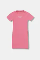 Dívčí šaty Guess růžová barva, mini, J5YK11 KBZP4