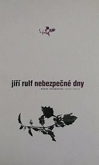 Nebezpečné dny - Jiří Rulf