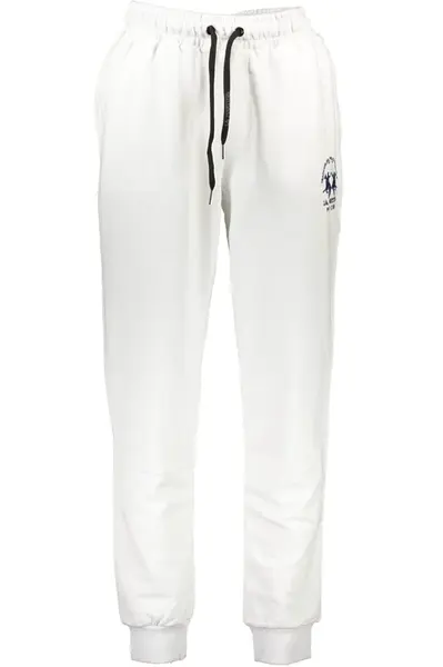 Bílé pánské tepláky La Martina