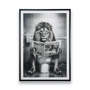 Monee TIŠTĚNÉ OBRAZY NA PLÁTNĚ, zvířata, 50/70 cm