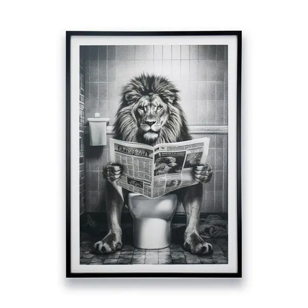 Monee TIŠTĚNÉ OBRAZY NA PLÁTNĚ, zvířata, 50/70 cm