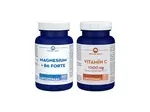 PHARMA ACTIV Lipozomal Magnesium+B6 forte + Lipozomal Vitamin C 1000mg 2 x 60 kapslí