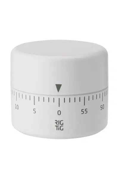 Kuchyňská minutka Rig-Tig TIME-IT 6 cm bílá barva