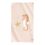 Saro Baby mikrovláknová osuška 90x160cm Seahorse