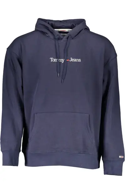 Pánská mikina Tommy Hilfiger na zip modrá