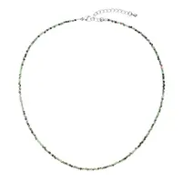 Evolution Group - Pavona Korálkový náhrdelník s pravým achátem 42012.3 Achát